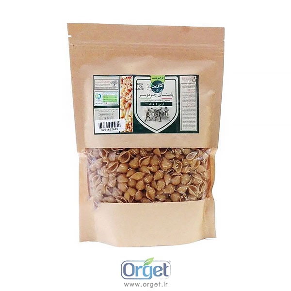 ماکارونی چهار غله صدفی کازین