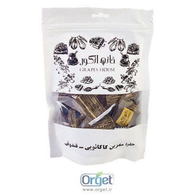 حلوا مغزین کاکائویی 200 گرم خانه انگور