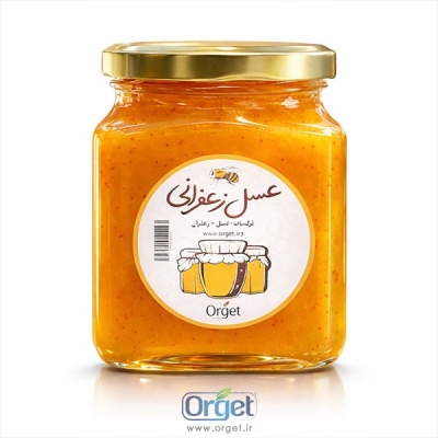عسل زعفرانی 350 گرم ارگت