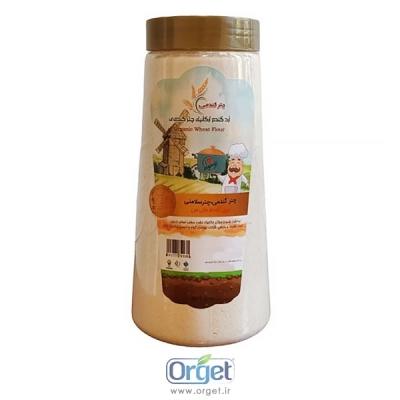 آرد گندم کامل ارگانیک چتر گندمی