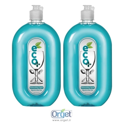مایع ظرفشویی آبی 750 سی سی اکو
