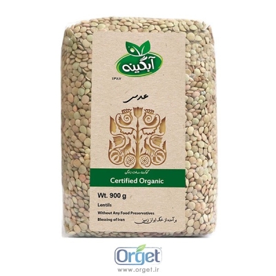 عدس 900 گرمی آبگینه