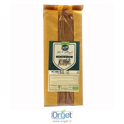 ماکارونی چهار غله اسپاگتی کازین