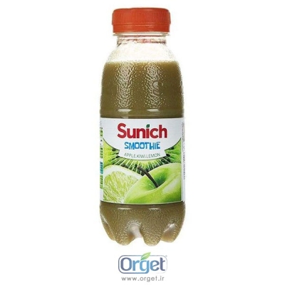 اسموتی سیب و کیوی 300 سی سی سن ایچ 