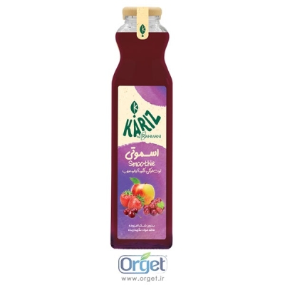 اسموتی توت فرنگی انگور آلبالو سیب کوچک کاریز