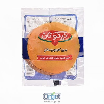 کلوچه تک نفره چند غله بدون گلوتن وانیل نیکونان
