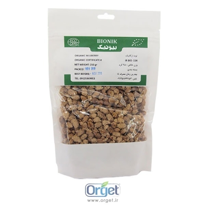 توت خشک 500 گرمی بیونیک