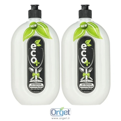 مایع ظرفشویی 750 سی سی الماس اکو