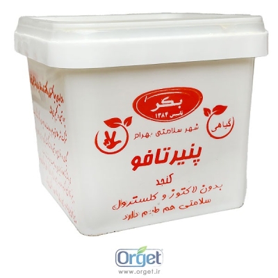 پنیر توفو 400 گرمی بکر
