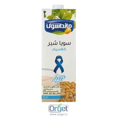 شیر سویا کلاسیک ماندا سوی