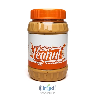کره بادام زمینی 700 گرمی ارگت