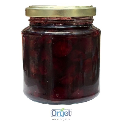 مربا آلبالو خانگی ارگت