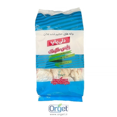 مینی رایس کیک دلی پاپ برنجی 100 گرم