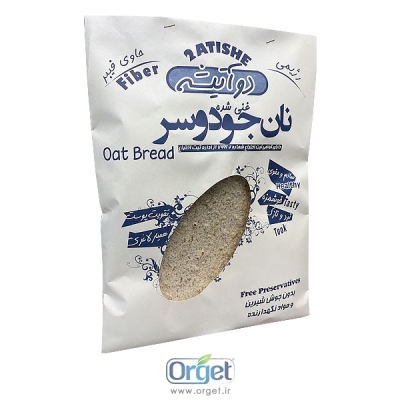 نان جو دو سر دو آتشه 280 گرم