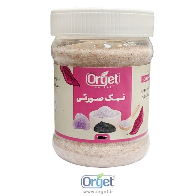 نمک صورتی آسیاب شده 400 گرمی ارگت