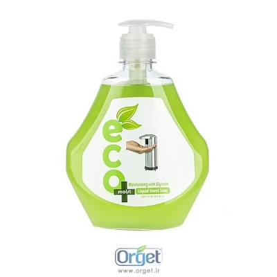 مایع دستشویی 525 سی سی سبز اکو