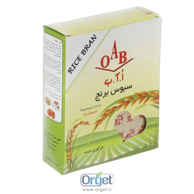 سبوس برنج 200 گرم او آ ب