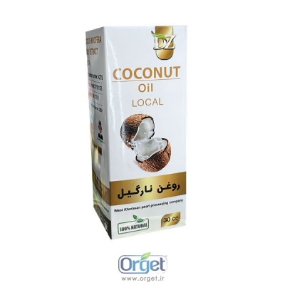 روغن نارگیل 30 میل