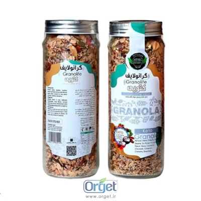 گرانولا کتویی گرانولایف