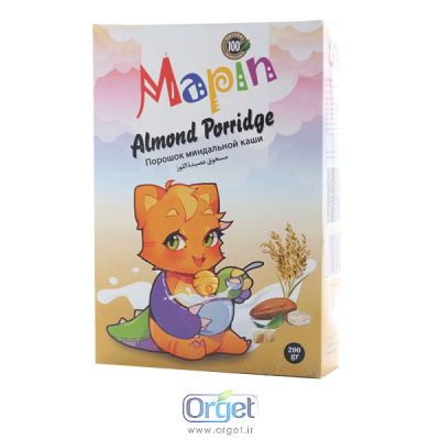 حریره بادام 200 گرم ماپین 111