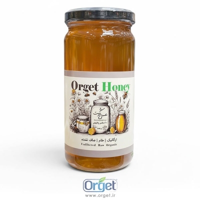 عسل کوهستان 600 گرم ارگانیک ارگت