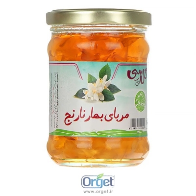 مربای بهار نارنج 300 گرمی گل سی