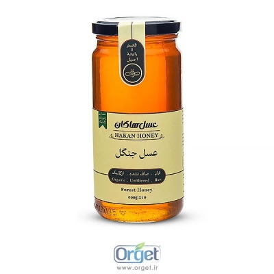 عسل جنگل 600 گرم هاکان
