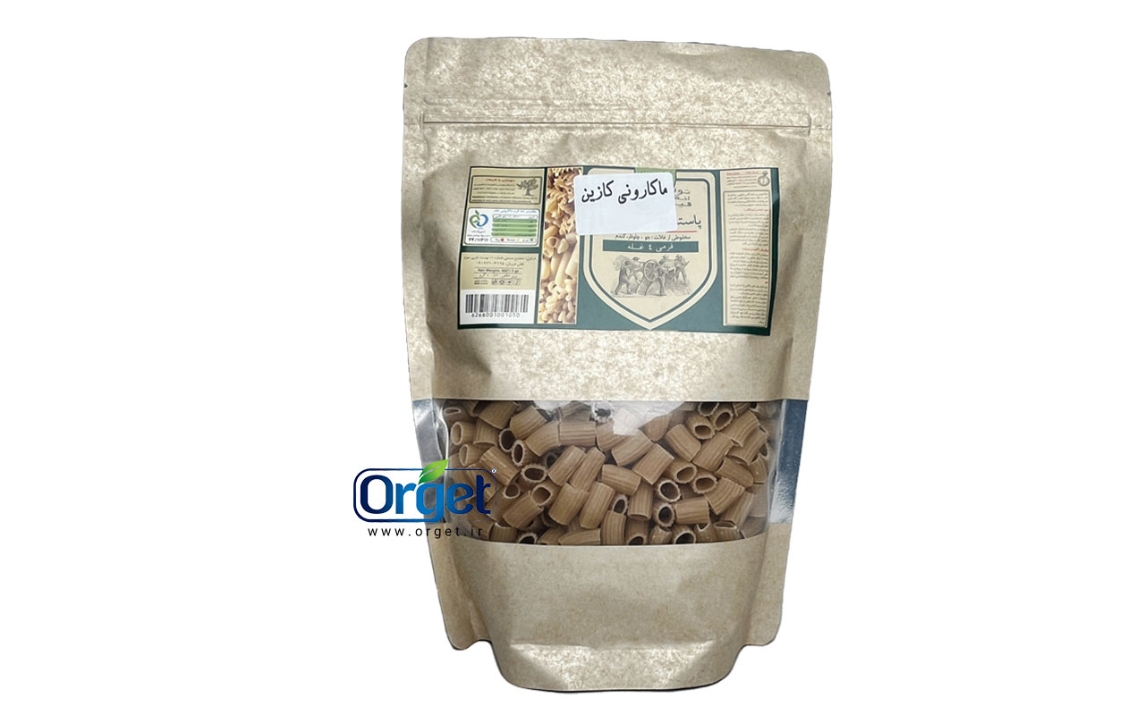 پاستای فرمی لوله ای 400 گرم کازین