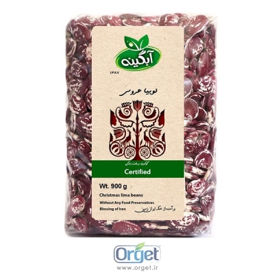 لوبیا عروس آبگینه