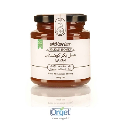 عسل بکر کوهستان چالدران 400 گرم هاکان