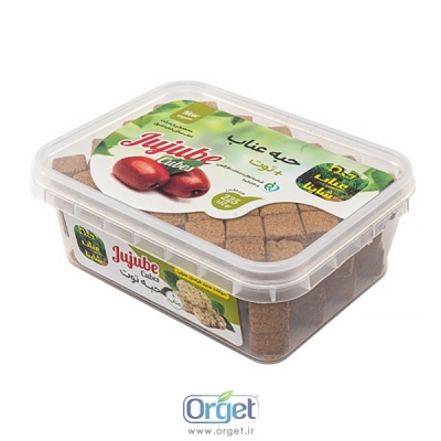 حبه عناب و توت 220 گرم شاینا