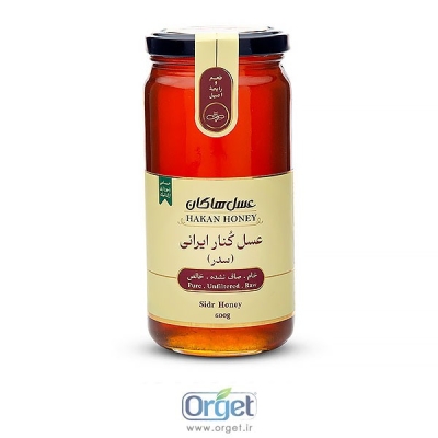 عسل کنار 600 گرمی هاکان