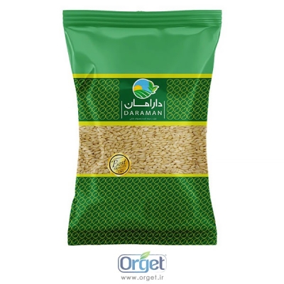 جو پوست کنده ارگانیک دارامان