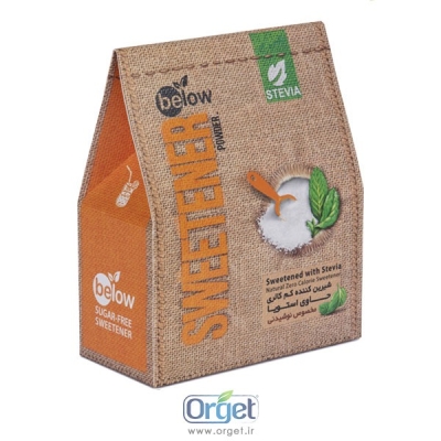 پودر شیرین کننده نوشیدنی300 گرمی بیلو