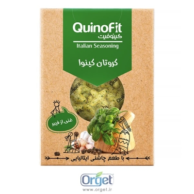 کروتان کینوا با طعم چاشنی ایتالیایی کینو فیت