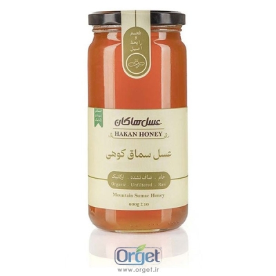 عسل سماق 600 گرمی هاکان