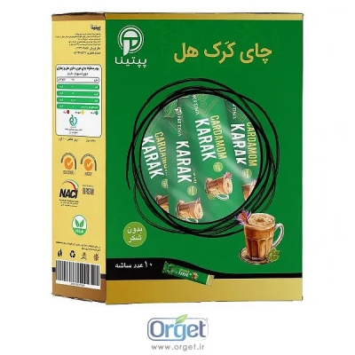 چای کرک هل ساشه 10 عددی پپتینا