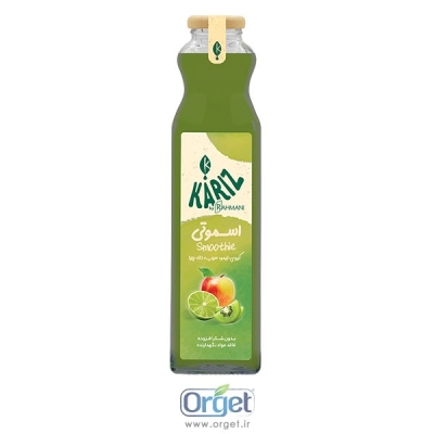 اسموتی کیوی لیمو 200 میلی کاریز 