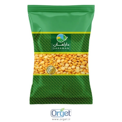 لپه ارگانیک 900 گرم ارگانیک دارامان