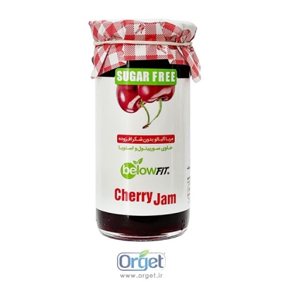 مربا آلبالو بدون شکر بیلو