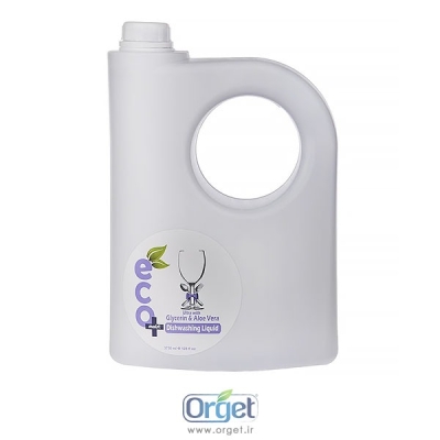 مایع ظرفشویی 3750 سی سی بنفش اکو