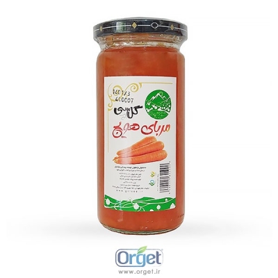 مربا هویج 300 گرم گل سی