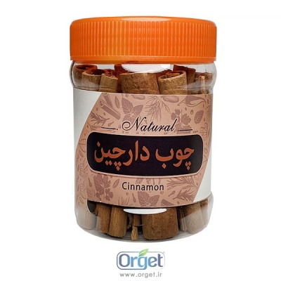 دارچین لوله ای 100 گرم ارگت