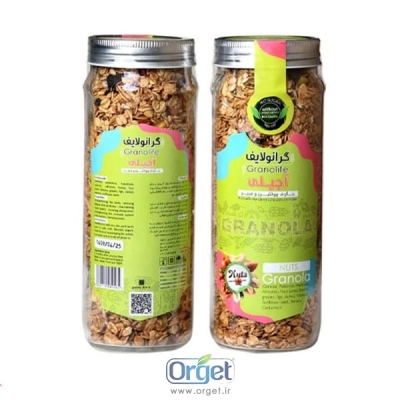 گرانولا آجیلی 380 گرم گرانولایف
