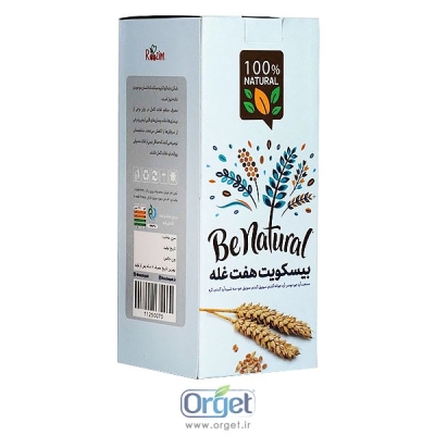 بیسکوئیت هفت غله روزیم 