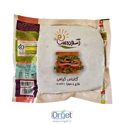 کالباس گیاهی آسوده سازان