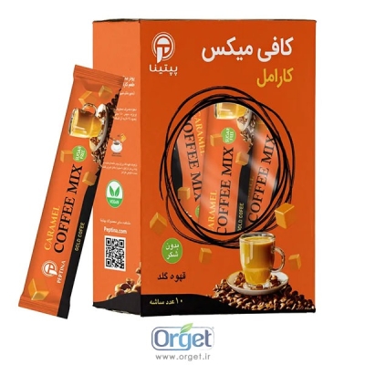 کافی میکس کارامل ساشه ای پپتینا
