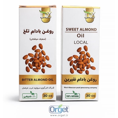 روغن بادام تلخ 